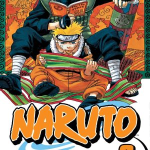 Naruto Vol. 3 by Masashi Kishimoto