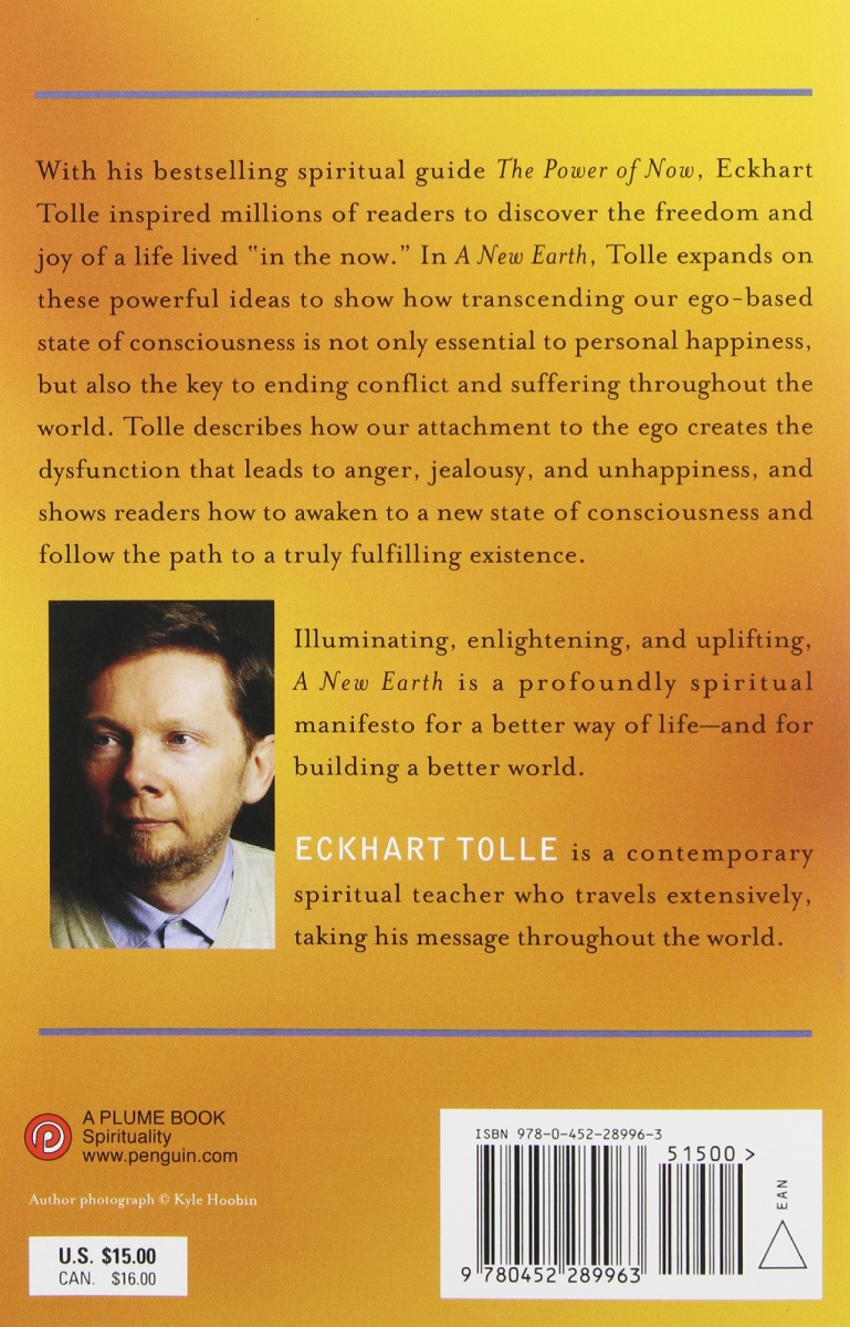 کتاب A New Earth: Awakening to Your Life's Purpose