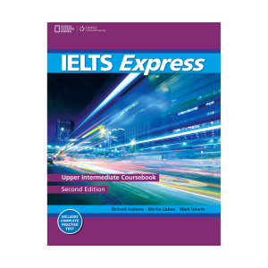IELTS Express Upper Intermediate 2nd (SB+WB+CD+DVD)