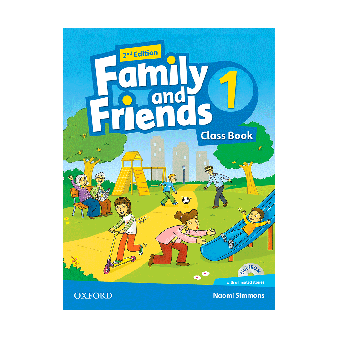 کتاب فمیلی اند فرندز 1 بریتیش Family and Friends 1 (2nd) SB+WB