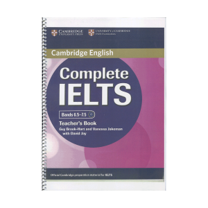 Cambridge English Complete IELTS teachers book C1