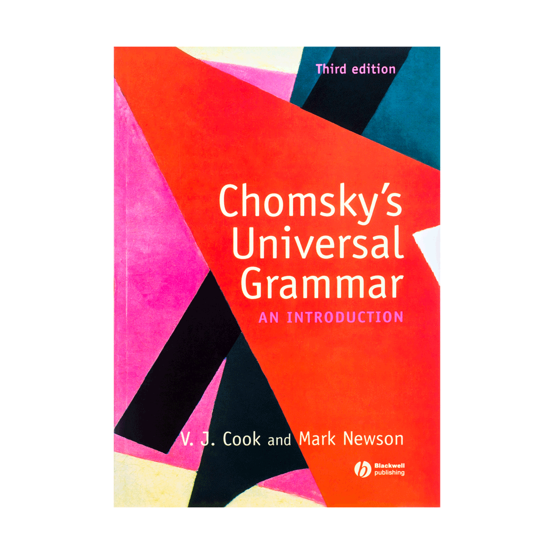 کتاب Chomskys Universal Grammar 3rd