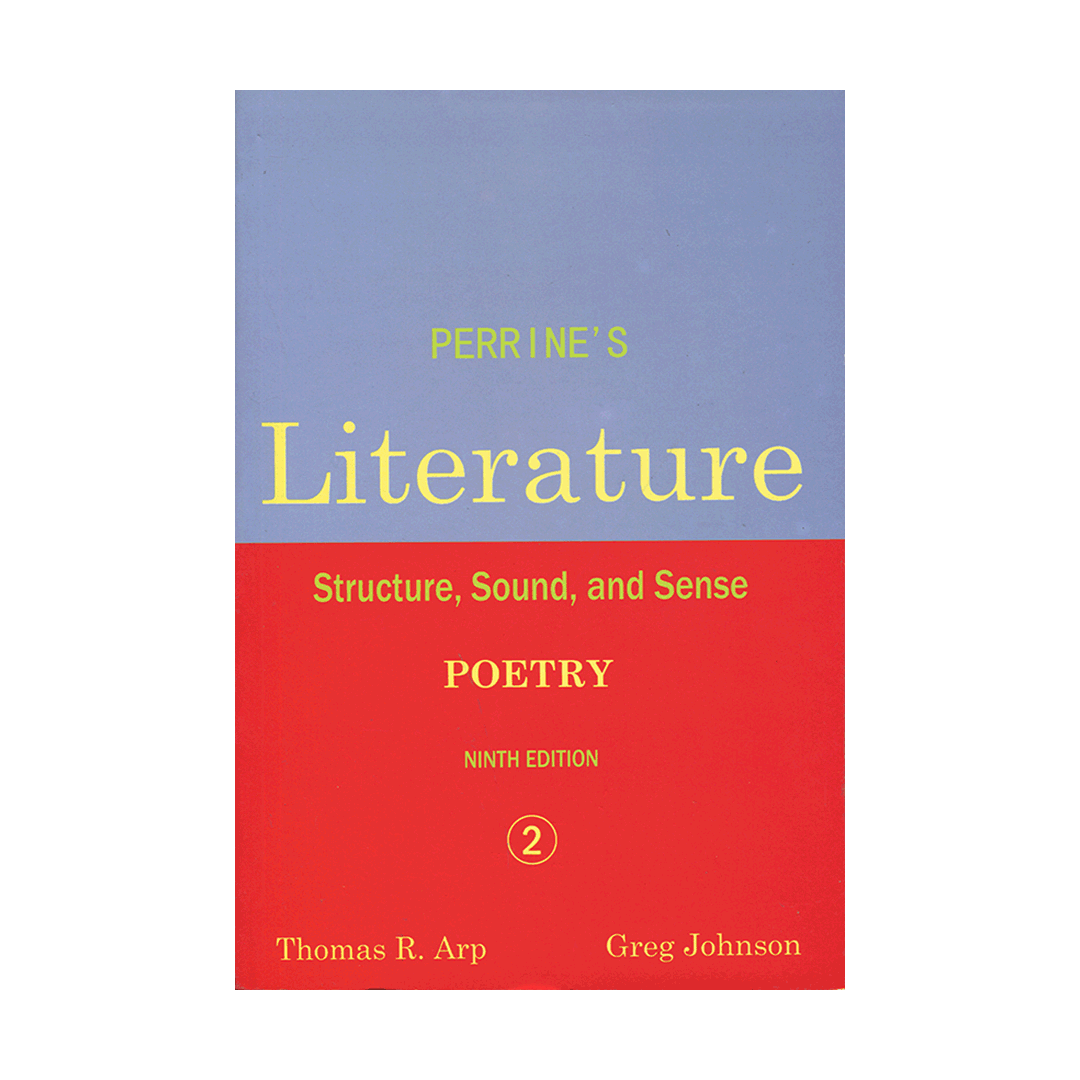 کتاب Literature Poetry The Elements of Poetry 2 (9th)