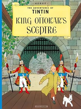 کتاب tintin king ottokar's sceptre