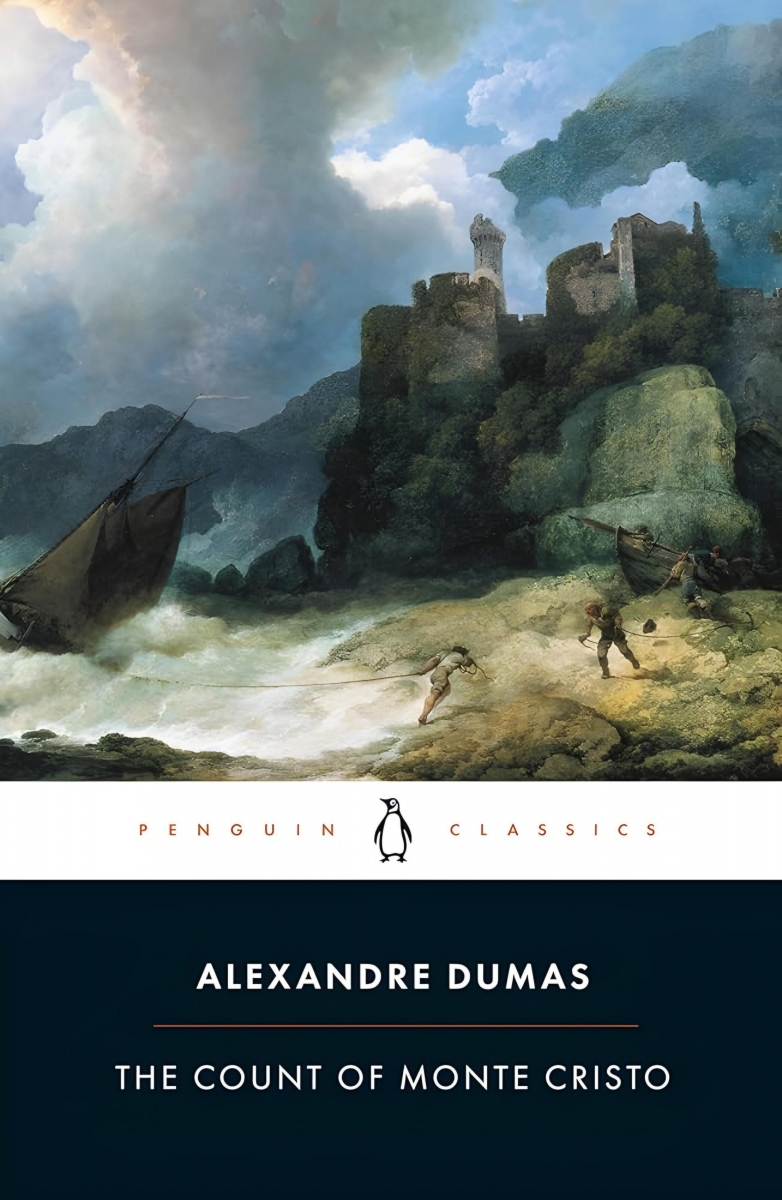 کتاب The Count Of Monte Cristo By Alexandre Dumas Penguin Classics
