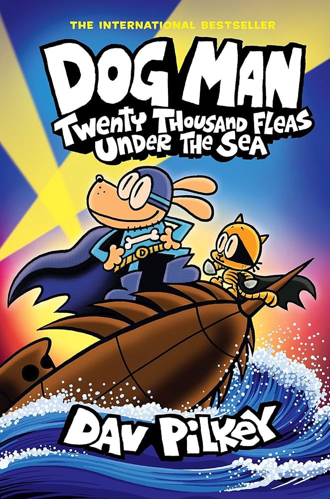 کتاب Dog Man vol 11 by Dav Pilkey