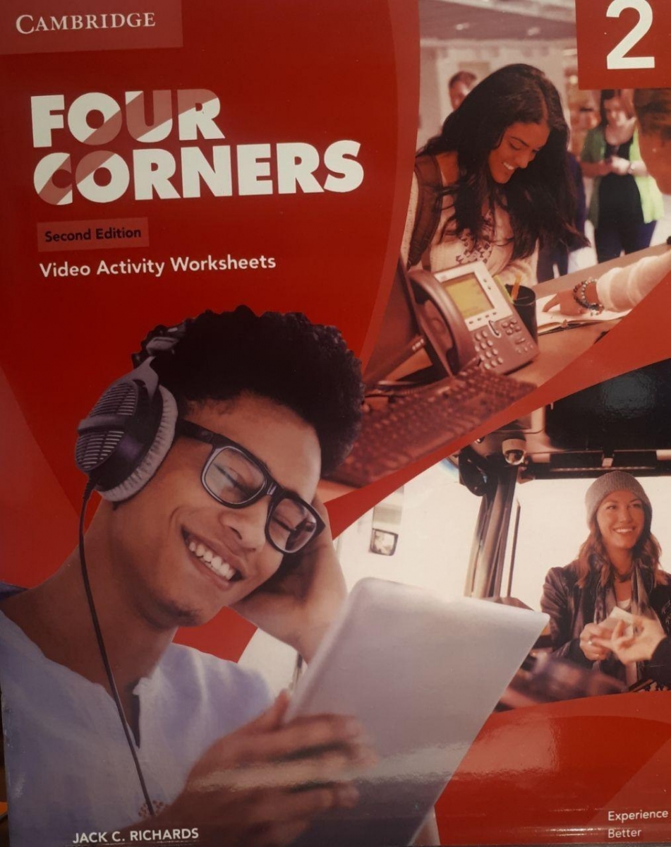 Four Corners 2 2nd Video activity worksheets
