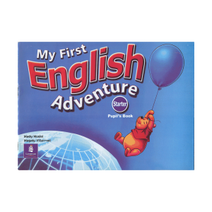کتاب مای فرست انگلیش استارتر My First English Adventure Starter