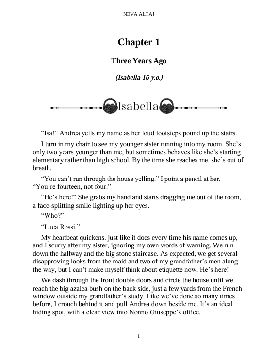کتاب Ruined Secrets (Perfectly Imperfect 4) by Neva Altaj