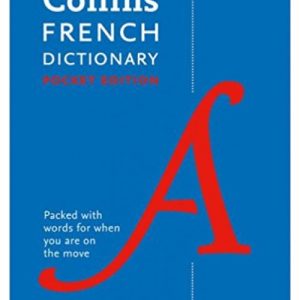 کتاب COLLINS FRENCH DICTIONARY