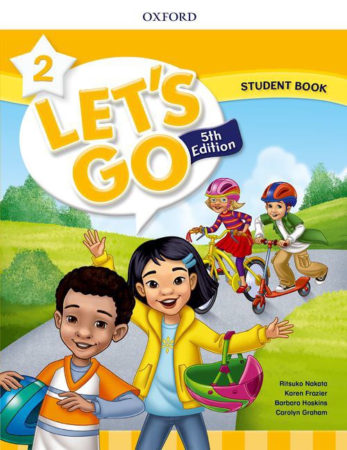 کتاب لتسگو دو ویرایش 5 (Lets Go 2 5th (SB+WB رحلی