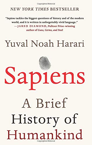 کتاب Sapiens: A Brief History of Humankind by Yuval Noah Harari