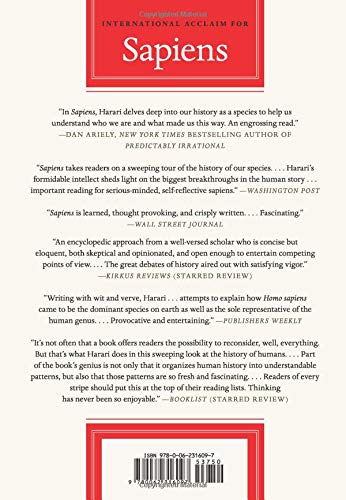 کتاب Sapiens: A Brief History of Humankind by Yuval Noah Harari