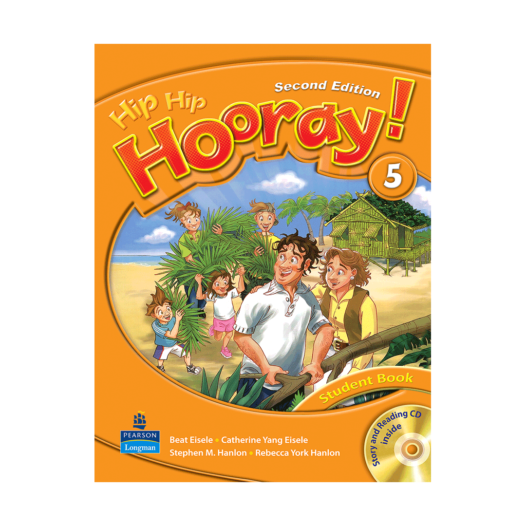 کتاب هیپ هیپ هوری 5 Hip Hip Hooray 5 (2nd) SB+WB