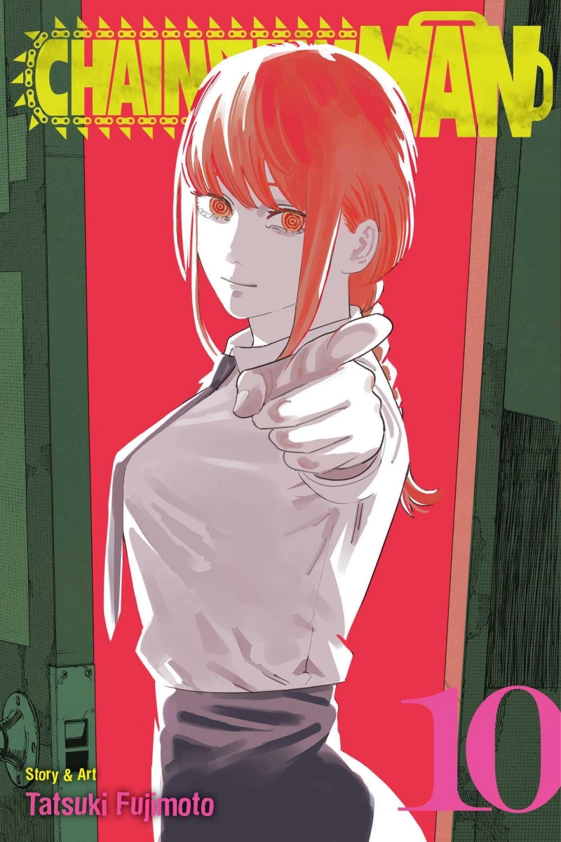 کتاب Chainsaw Man Vol 10 by Tatsuki Fujimoto