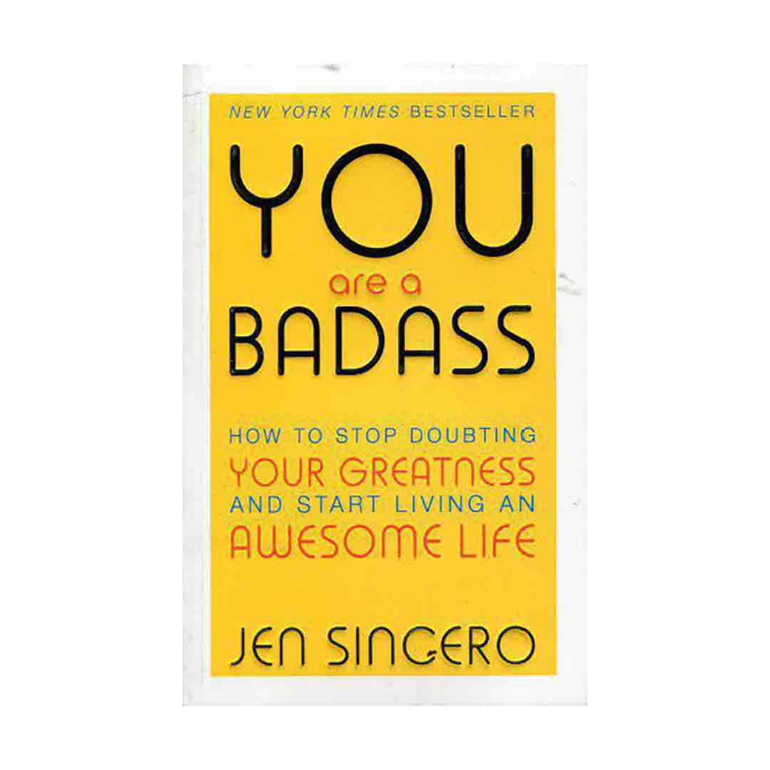کتاب You Are a Badass by Jen Sincero