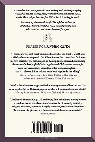 کتاب Finding Chika by Mitch Albom