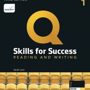 کتاب Q Skills for Success 3rd 1 Reading and Writing