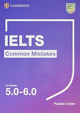 کتاب IELTS Common Mistakes For Band 5-6