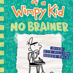 کتاب Diary of a Wimpy Kid: No Brainer 18 by Jeff Kinney