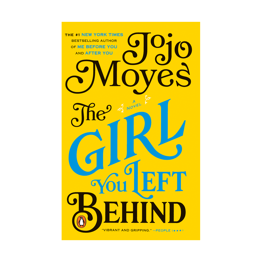 کتاب The Girl You Left Behind by jojo moyes