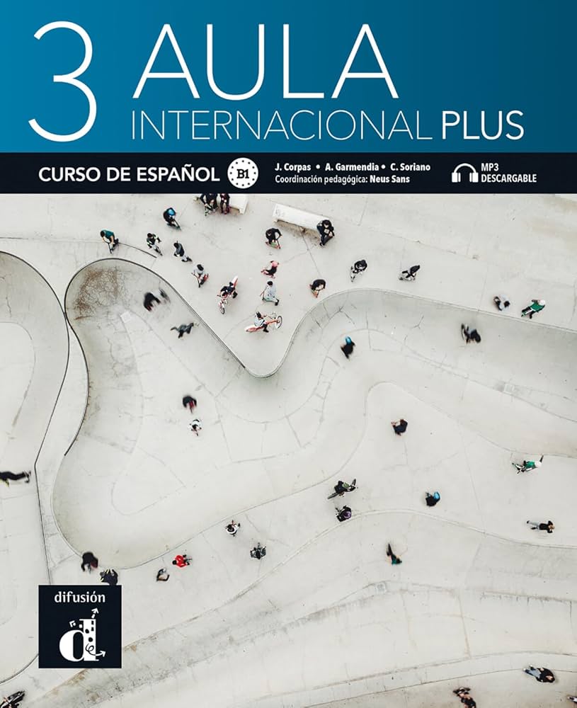 کتاب Aula Internacional Plus 3 B1