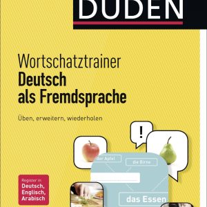 کتاب Wortschatztrainer Deutsch als Fremdsprache