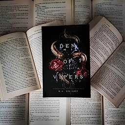 کتاب Den of Vipers by K.A Knight