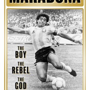 Maradona: The Boy. The Rebel. The God .by Guillem Balague