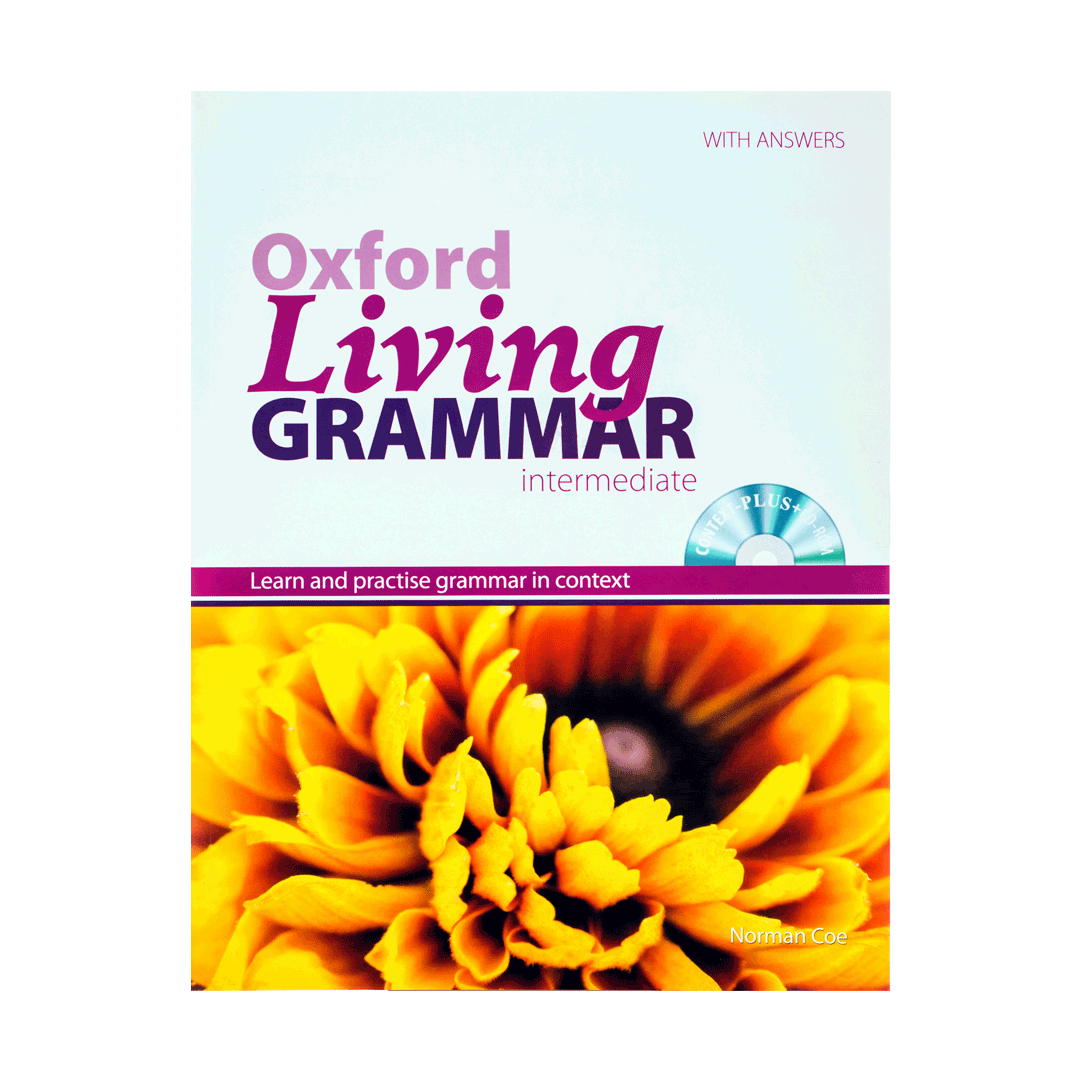 کتاب آکسفورد لیوینگ گرامر اینترمدیت Oxford Living Grammar Intermediate