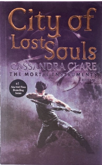 کتاب City of Lost Souls - The Mortal Instruments 5