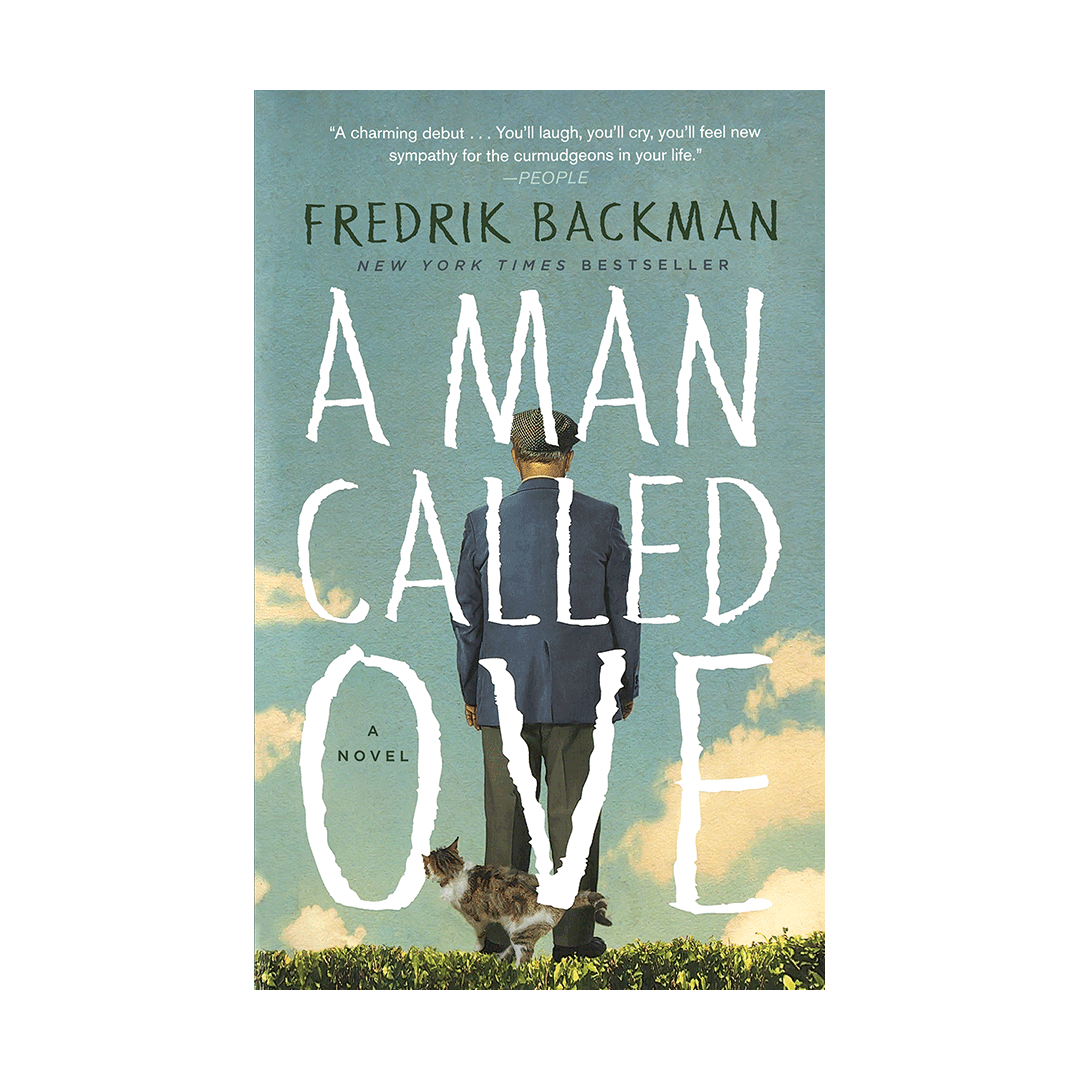 کتاب A Man Called Ove by Fredrik Backman