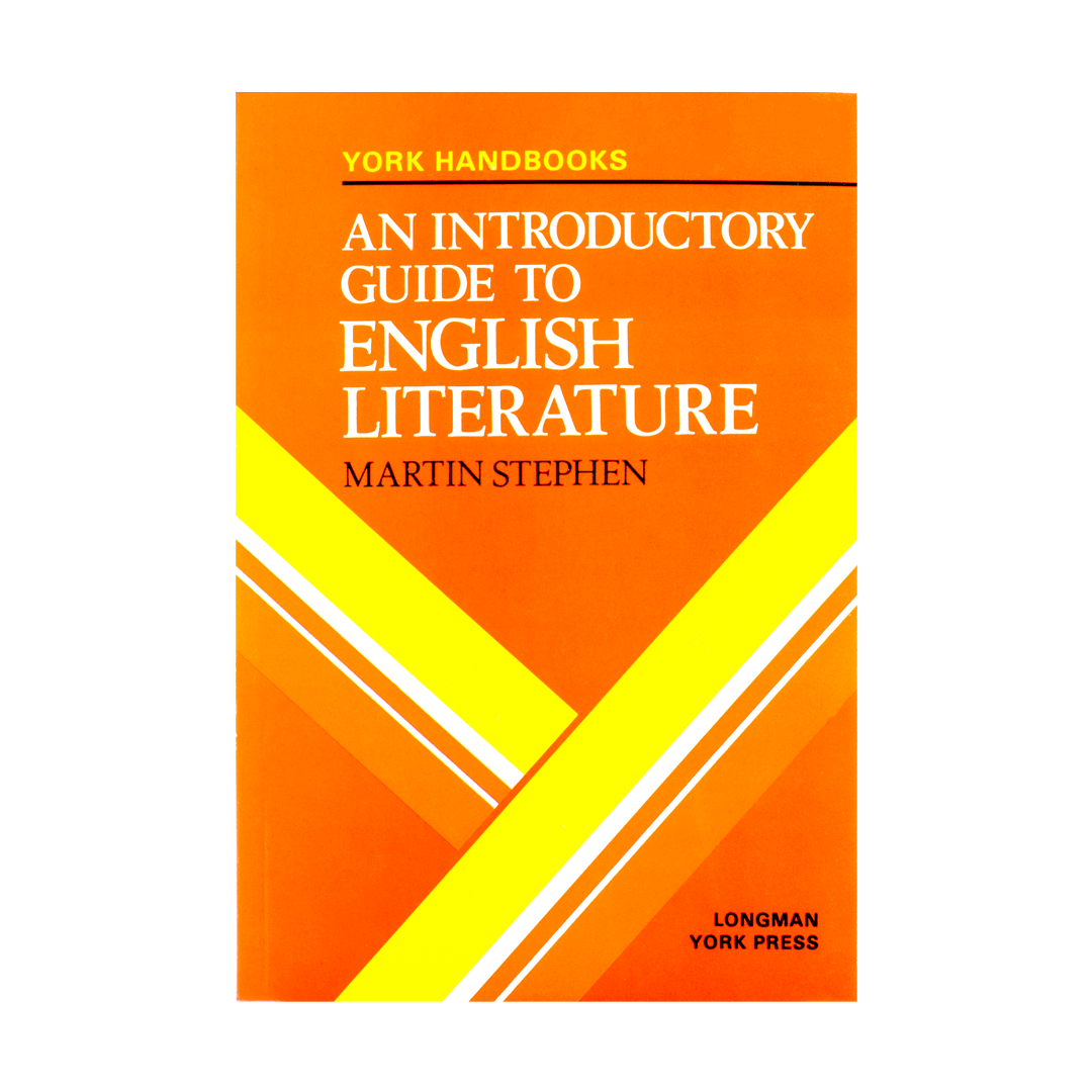 کتاب An Introductory Guide to English Literature-Stephen