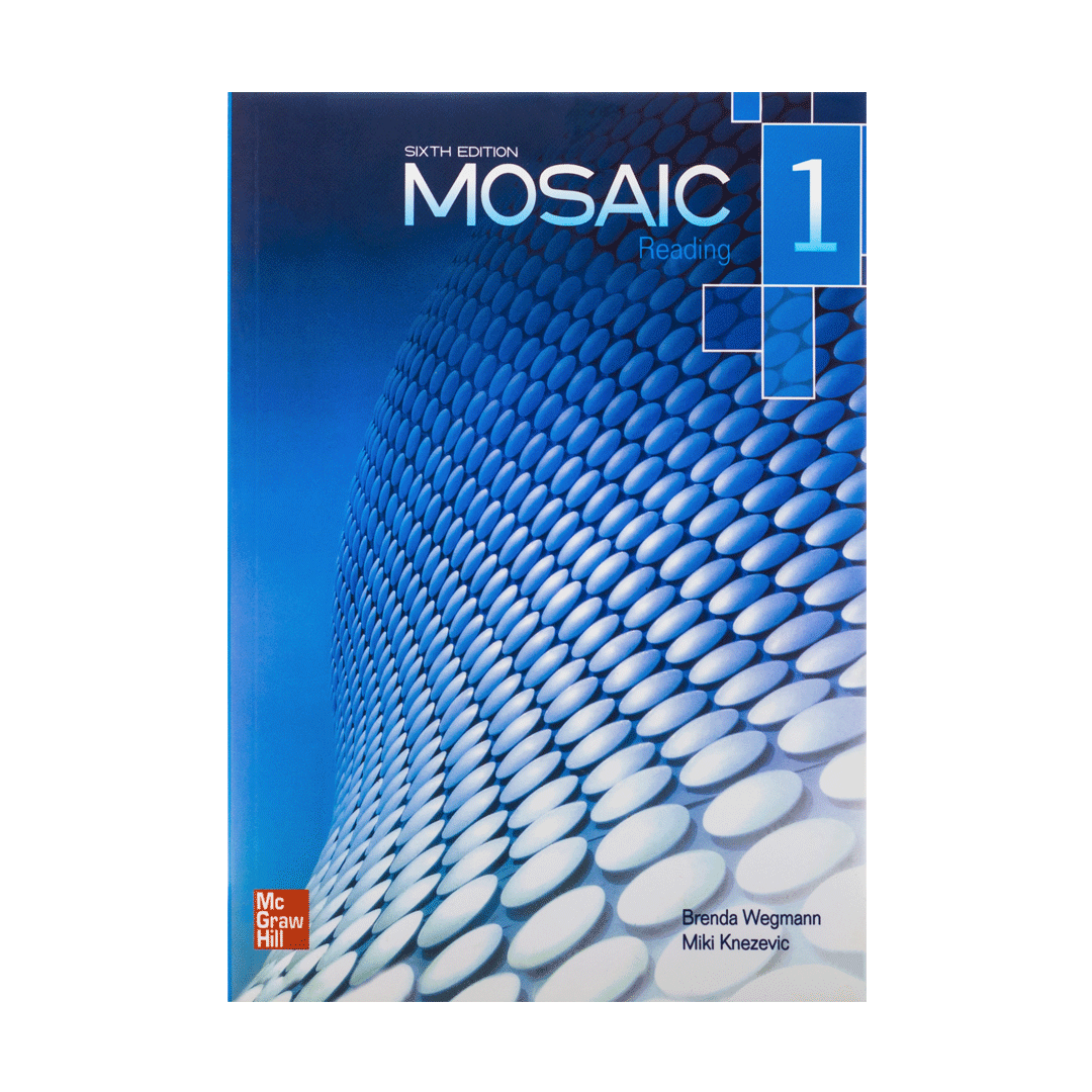 کتاب Mosaic1 reading 6th