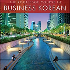The Routledge Course in Business Korean