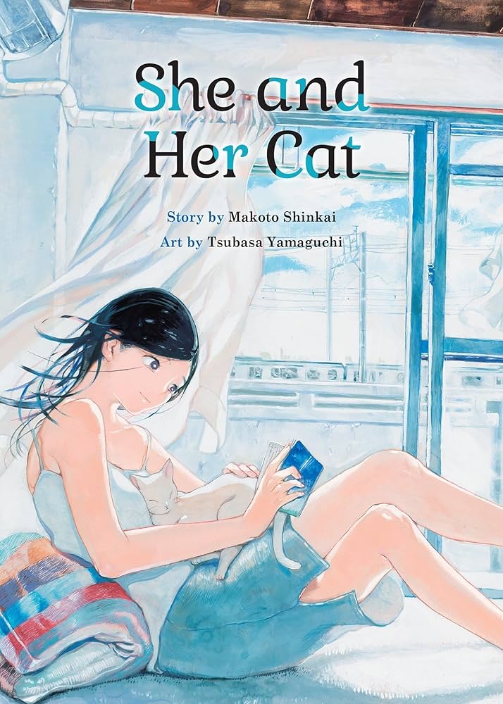 کتاب She and Her Cat by Tsubasa Yamaguchi مانگا