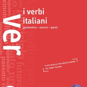 کتاب مهارت صرف فعل ایتالیایی i verbs Italiani A1 C1