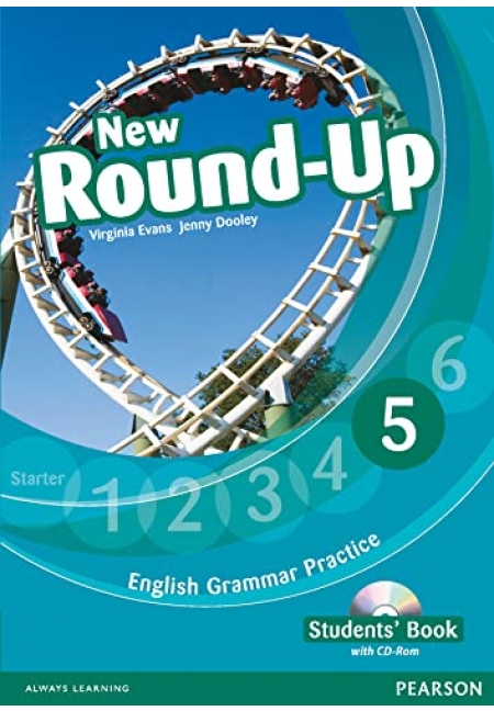 کتاب نیو راند آپ New Round-Up 5