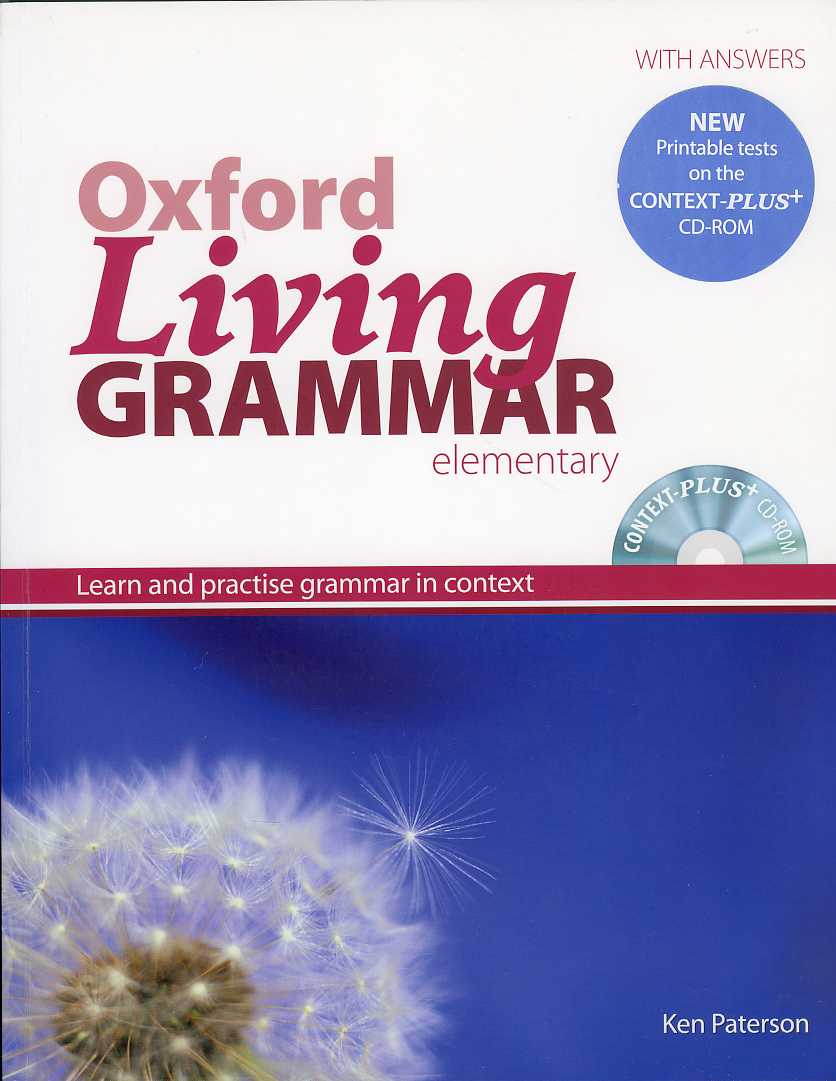کتاب آکسفورد لیوینگ گرامر المنتری Oxford Living Grammar Elementary