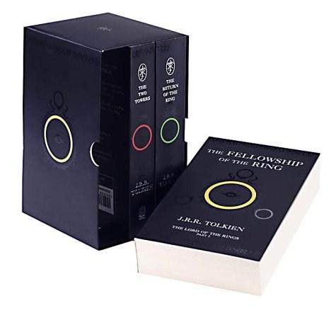 The Lord of The Rings Box Set پک مشکی