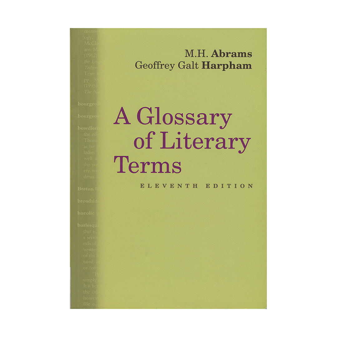 کتاب A Glossary of Literary Terms 11th