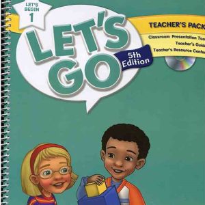 Lets Go Begin 5th 1 Teachers Pack +DVD