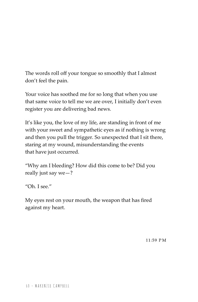 کتاب 2am Thoughts by Makenzie Campbell