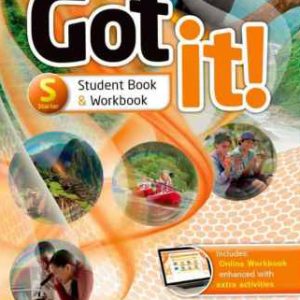 کتاب گات ایت استارتر ویرایش دوم Got it starter 2nd edition