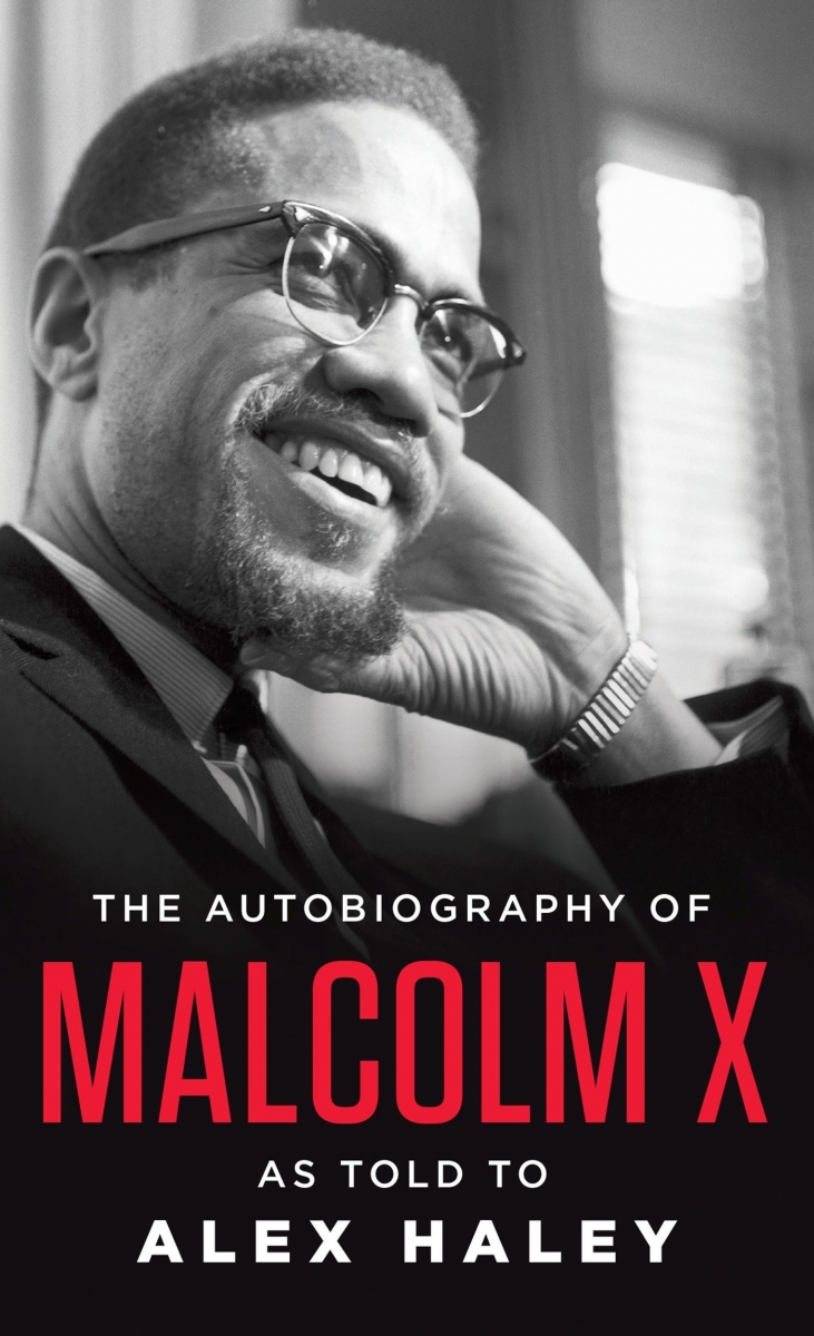 کتاب THE AUTOBIOGRAPHY OF MALCOLM X
