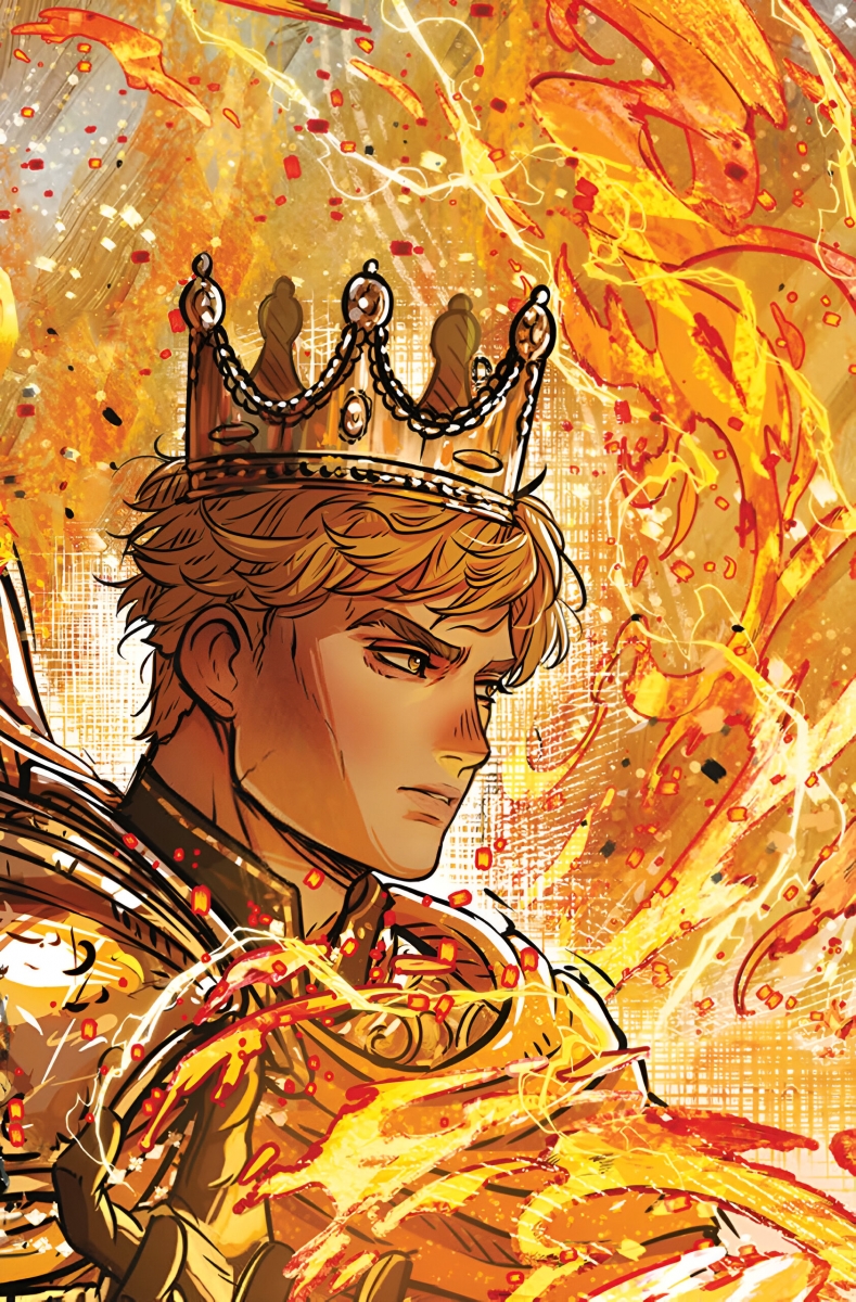 کتاب Grim and Oro: Dueling Crowns Edition by Alex Aster