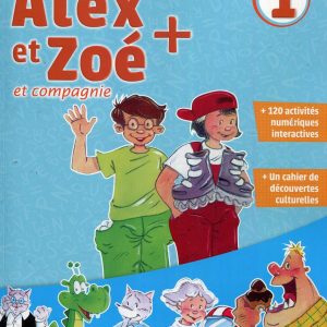کتاب Alex et Zoe - Niveau 1 3rd ویرایش جدید