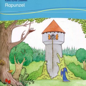 Rapunzel داستان آلمانی کودکان رنگی
