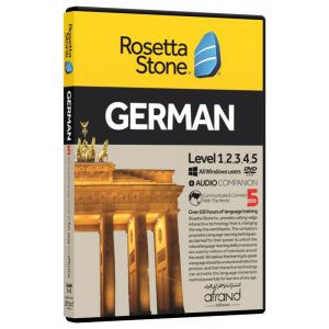 ROSETTA STONE GERMAN