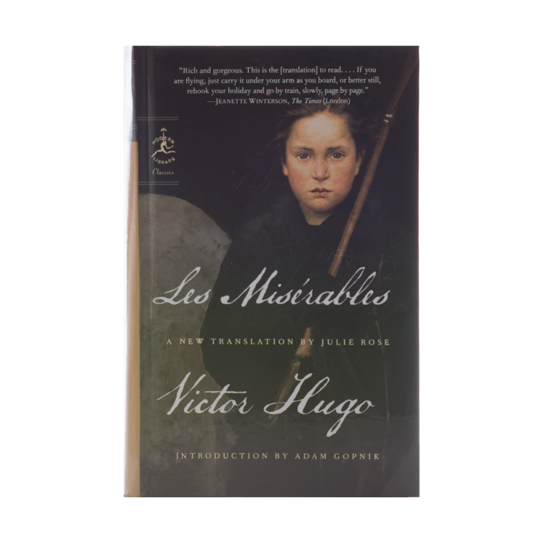 کتاب Les Miserables by Victor Hugo